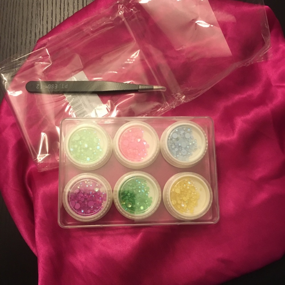 Nail gem kit